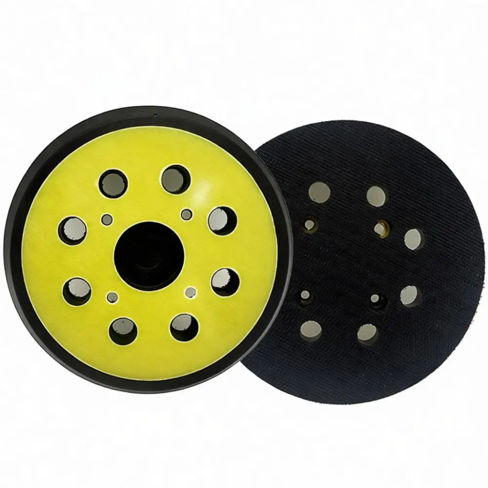 5 Inch Backing Pad For Makita BO5041 MT922 M9202B Sander Replacement Base Plate Hook And Loop Disc Polishing Power Supply