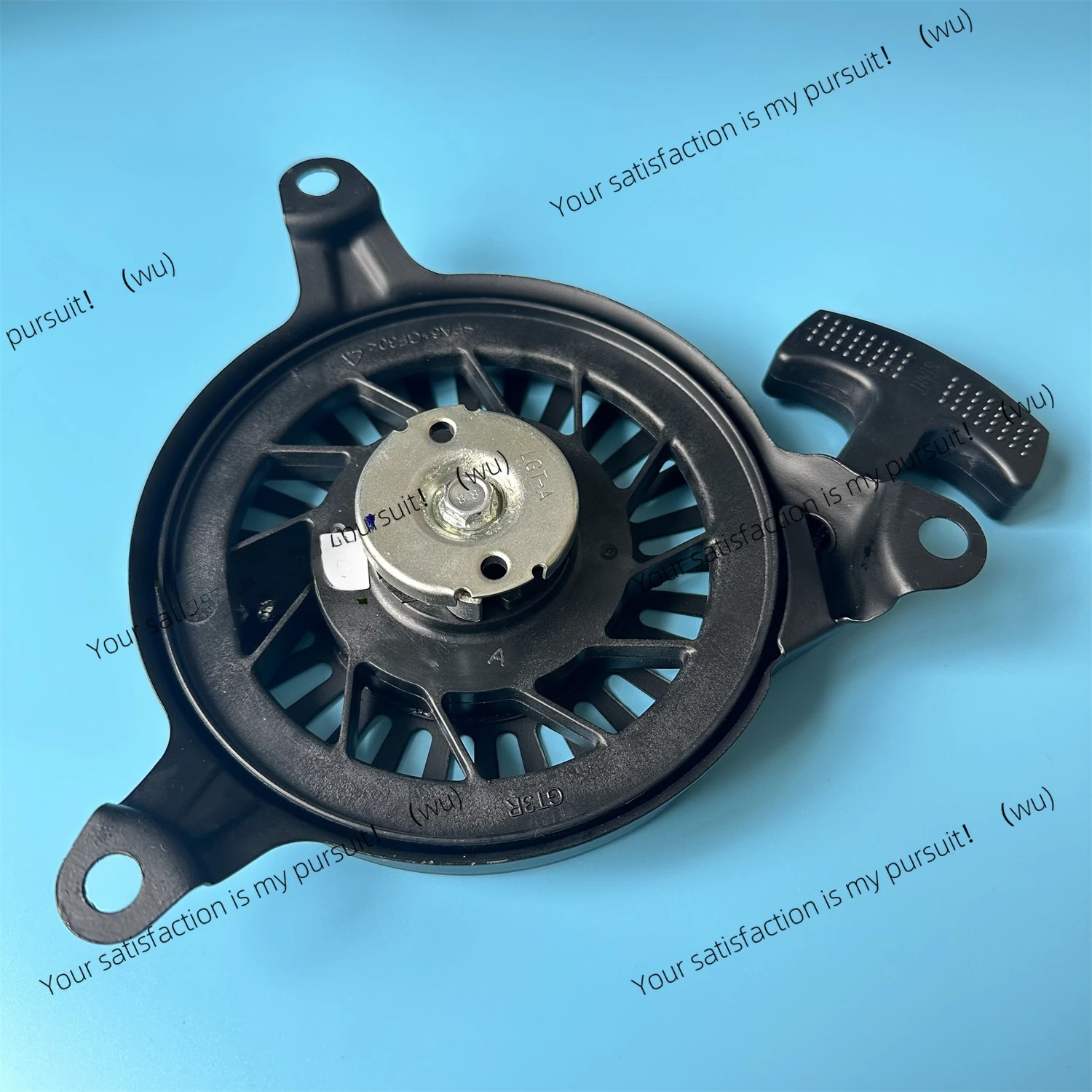 

Lawn Mower Pull Tray Suitable for Kohler XT775/173cc Hand Push Mower Iron Three-claw Starter Pull Rope