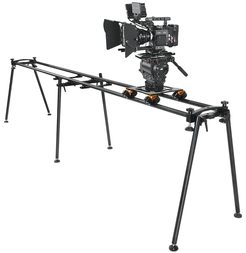 

Hot selling Famous brand Dolly slider BX200 video camera slider manual model with connectable tracks design for DSLR camera