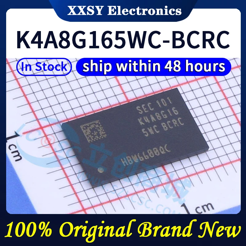 K4A8G165WC-BCRC In stock 100% Original and New