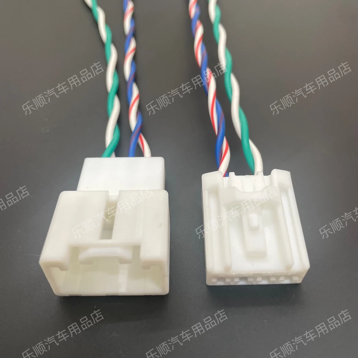 Suitable for Ford Mazda subwoofer with 4PIN hole, automotive connector, plug housing, socket, pin, imported terminal