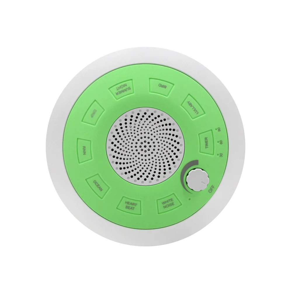 

UFO White Noise Machine for Sleeping - 8 Soothing Sounds Auto-Off Sleep Aid for Adults & Babies