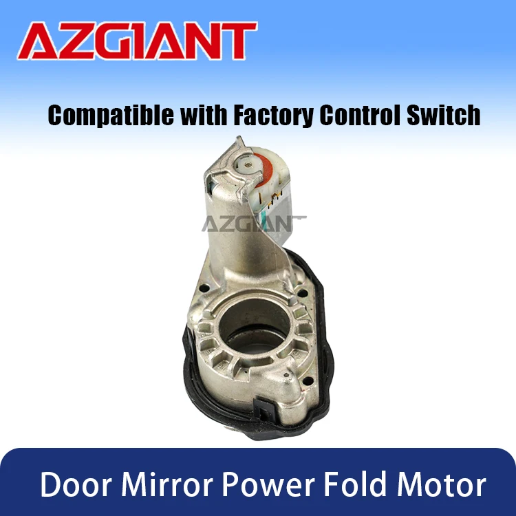 AZGIANT Car Rearview Mirror Fold Motor Assembly For Audi S6 C6 Porsche Cayman 911 997 Boxster 987 Cayenne 957 987 Side Car TOOLS