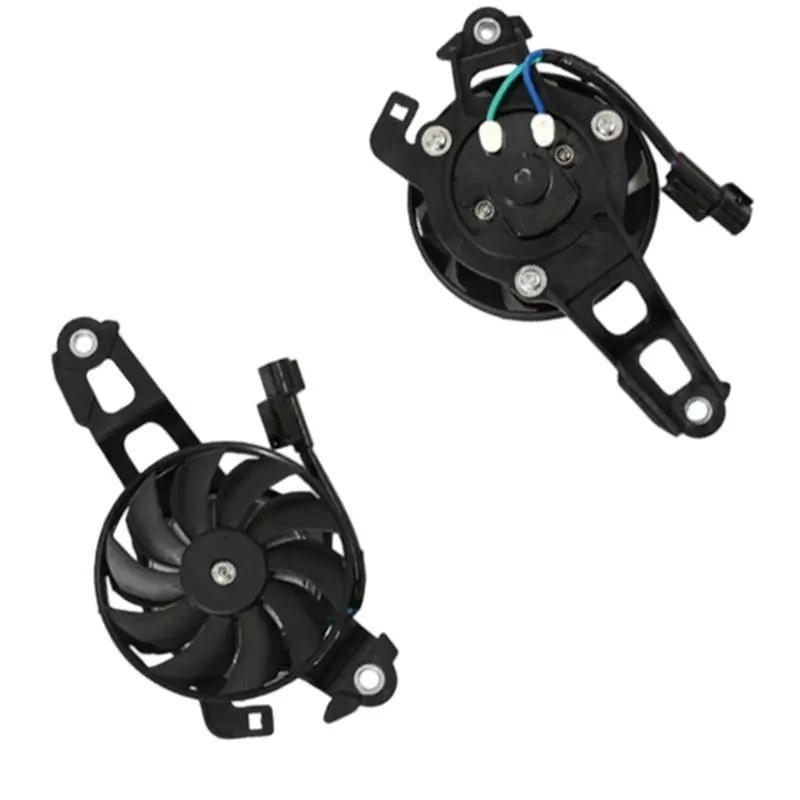 A96E-Motorcycle Cooling Fan Assembly Fan Blower Radiator 19030-K56 For Honda SUPRA GTR SONIC150