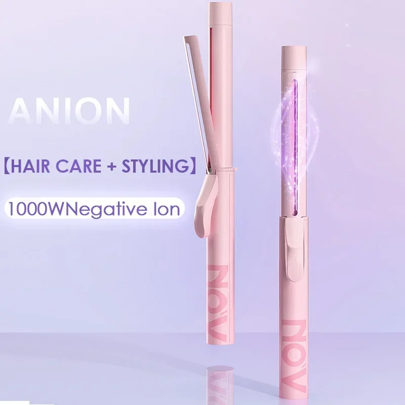 NOVUS 25MM Hair Curlers 4000W Negative Ion Ceramic Care Big Wand Wave Hair Styler Curling Irons Fast Heating Wavers Styling Tool