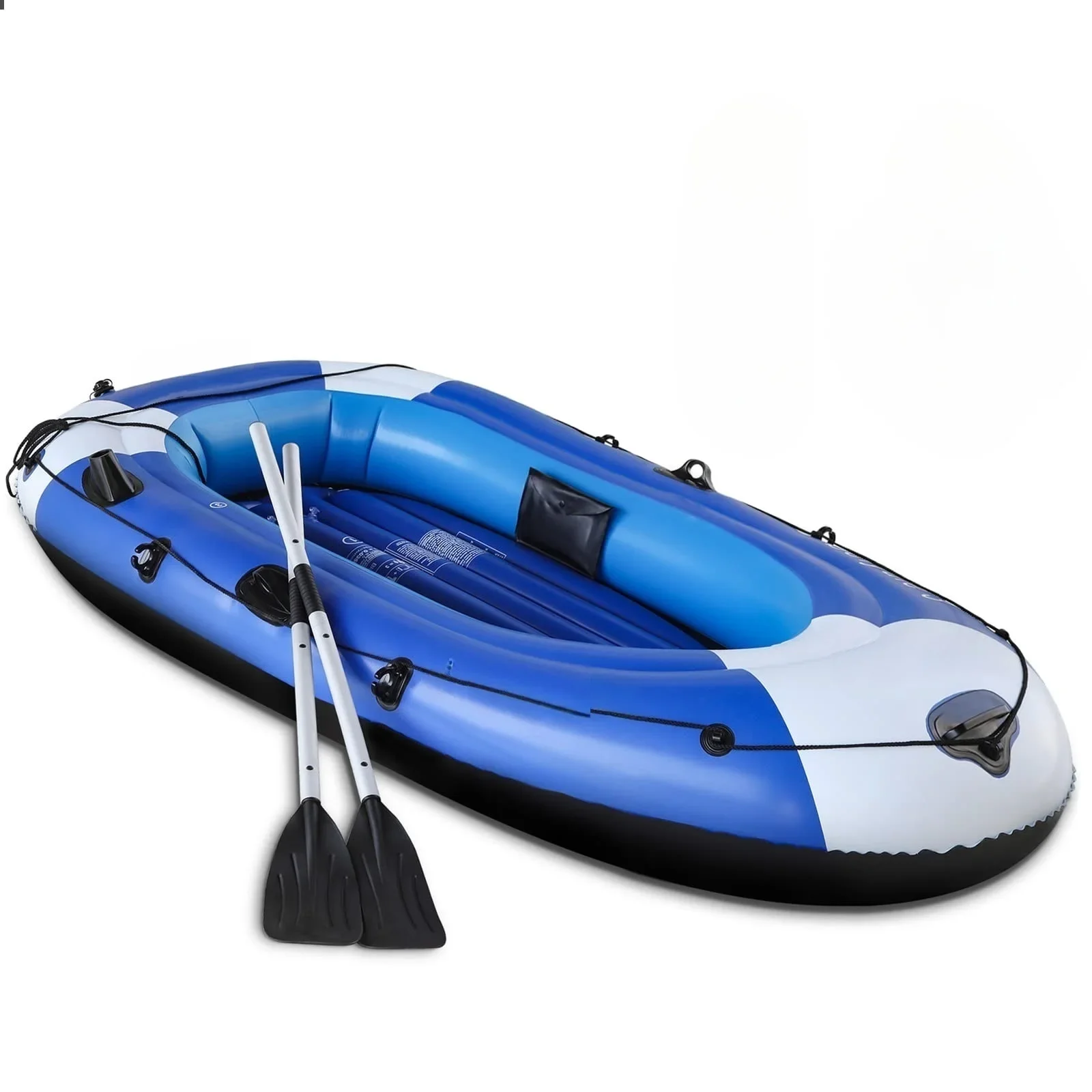 

Rowing Inflatable Fishing Boat PVC Inflatable Boat Heavy Duty For Water Sport