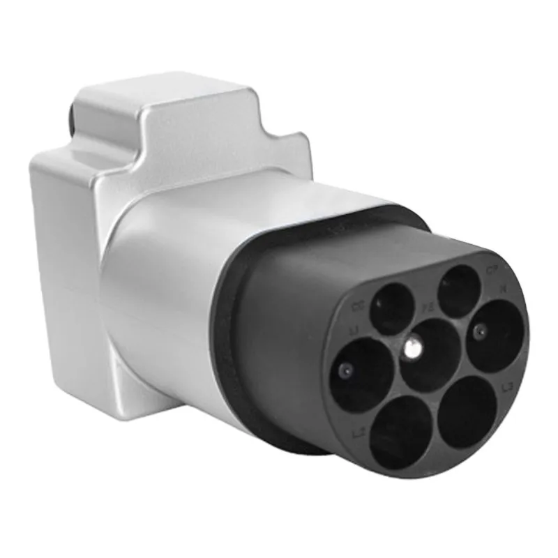 

Practical Type2 V2L Portable Discharger EV Conversion For Camping 220V Electric Vehicle Discharge Schuko Socket