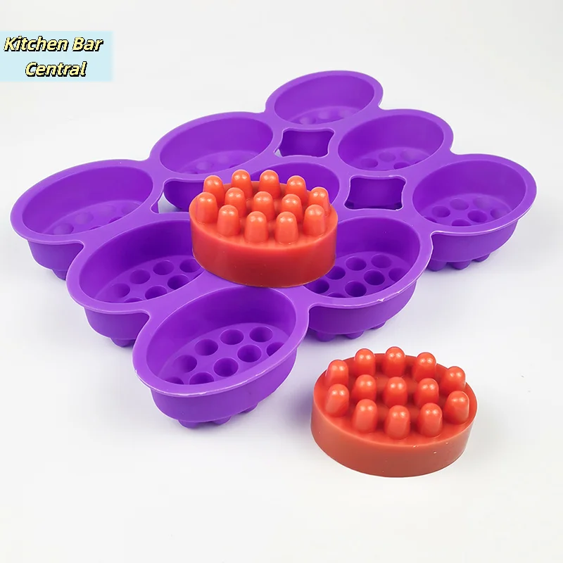 قالب صابون سيليكون ثلاثي الأبع - مراجعة Soap Making Items وسعره
