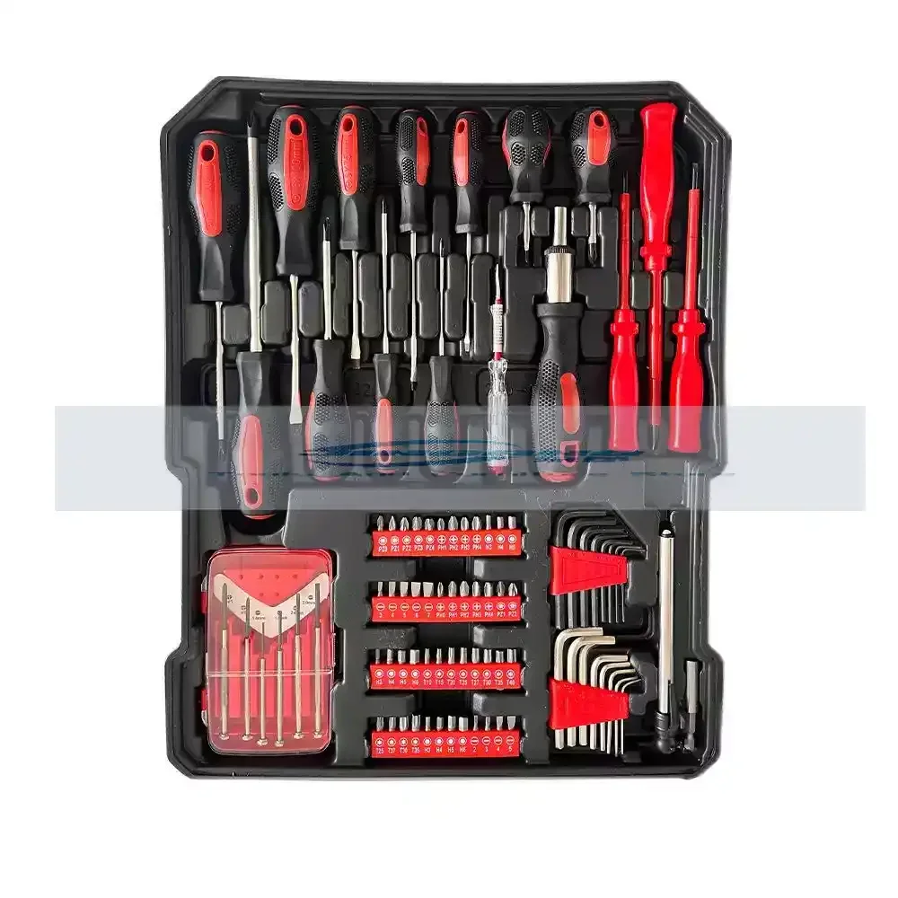 399-piece Set of Auto Repair Tools, Trolley Case Set, Light Sleeve Set, Household Hardware Repair, Auto Repair Toolbox.