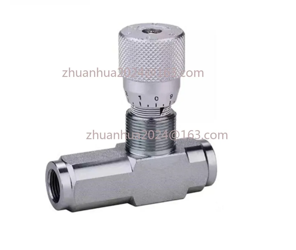 1PC STU-G1/4 High quality flow restrictor Water Check Valve 1/4