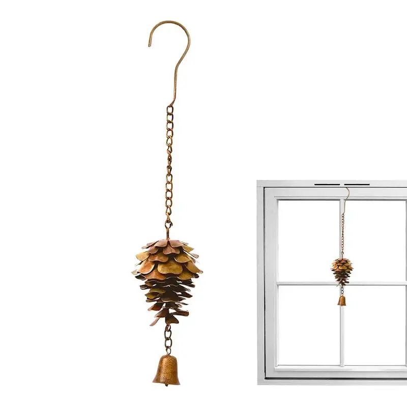 

Chimes For Outdoors Wind Chime Pine Cone Ornament Garden Decor Windchimes Pendant For Yard Patio Porch & Balcony Outdoor
