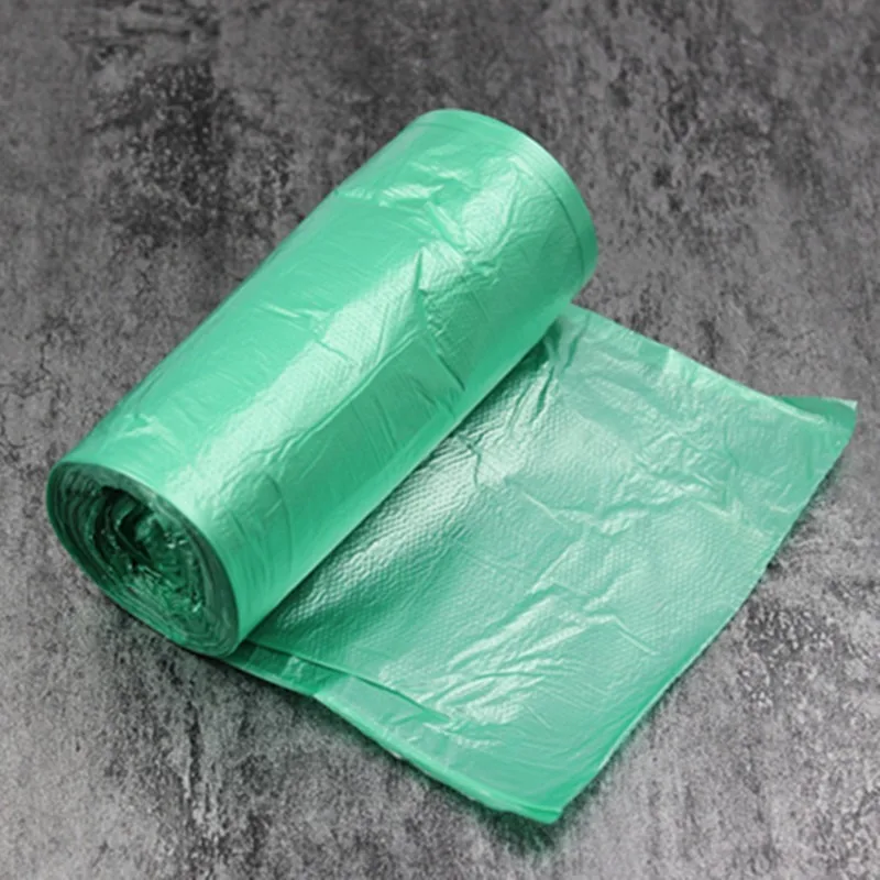 Biodegradable garbage bags classified disposable cleaning kitchen Starch Degradable Trash Bags environmenta