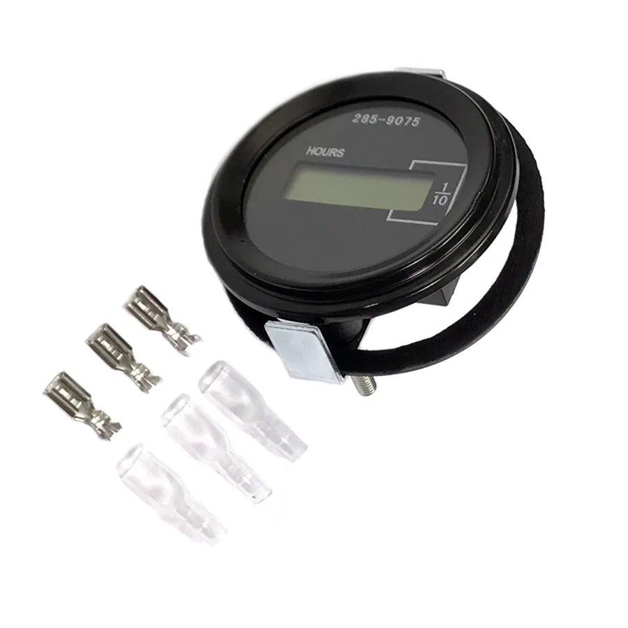 Mechanical Hourmeter Hour Meter Counter Timer Car Generator Diesel Gasolin Petrol Engine Excavator Tractor Motor For CAT SANY