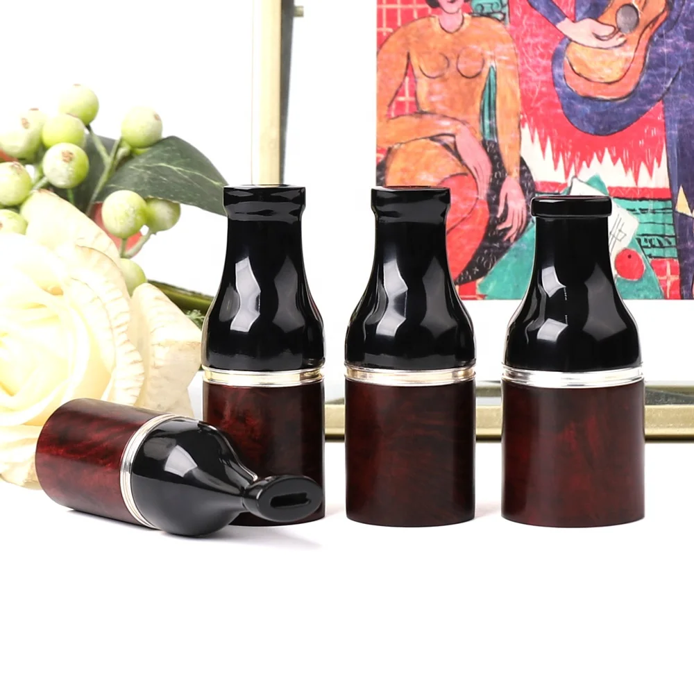 

Cigar mouthpieces Smooth and organized wooden cigar holders of different specifications