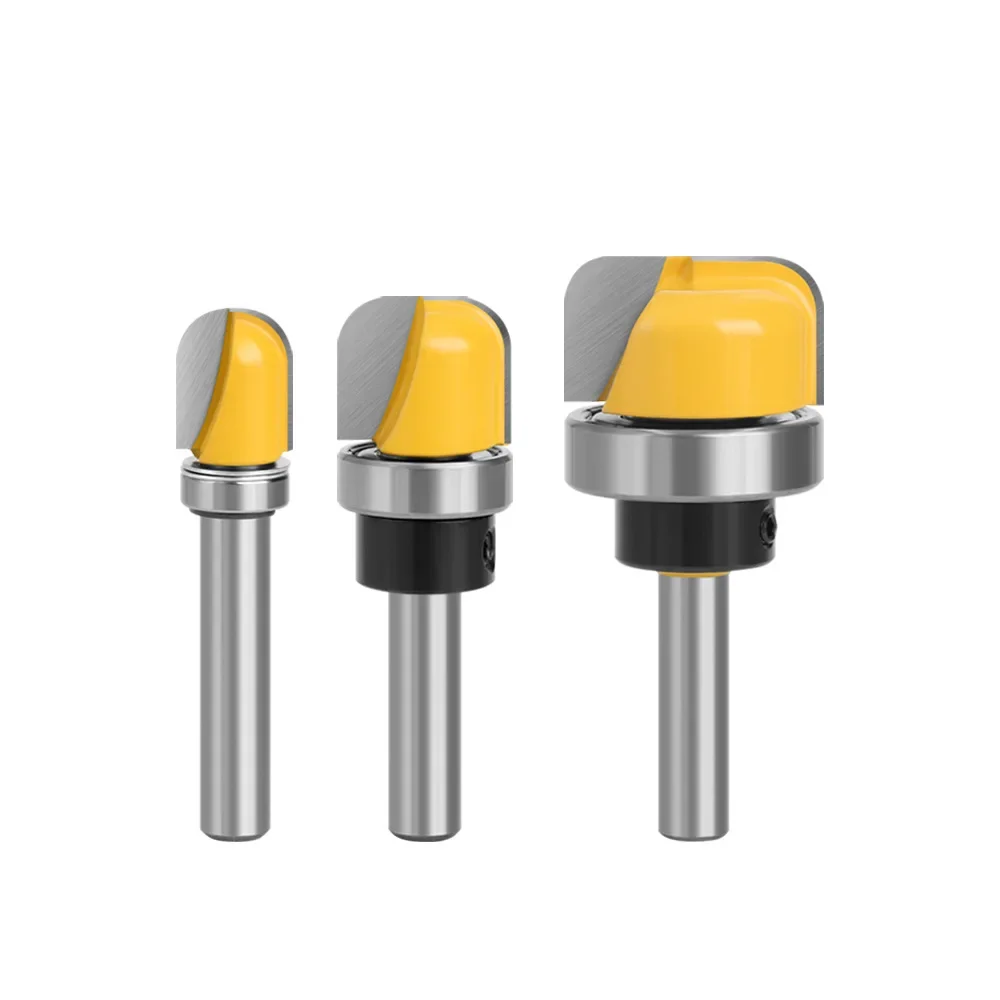 

ALLSOME многоразмерный хвостовик, круглые носовые биты со стандартными карбидными фрезами, деревообрабатывающие фрезы