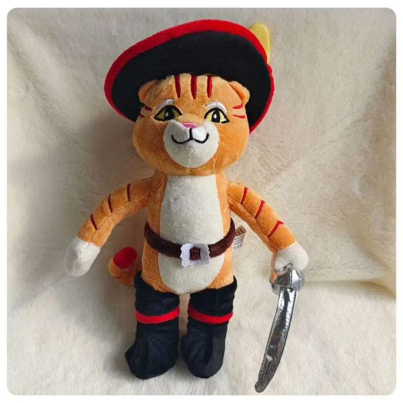 

CrossBorder Bestselling New Toy Plush Cat Doll From Movie Anime For Friend's Birthday Gift Same As On Screen Soft Stuffed Animal