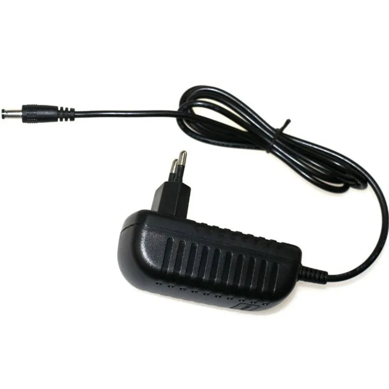 SATA 3.5 12 فولت 2A محول لإمداد الطاقة محول الاتحاد الأوروبي التوصيل التيار المتناوب 100-240 فولت إلى تيار مستمر 12 فولت محول التيار الكهربائي شاحن للضوء DC12V