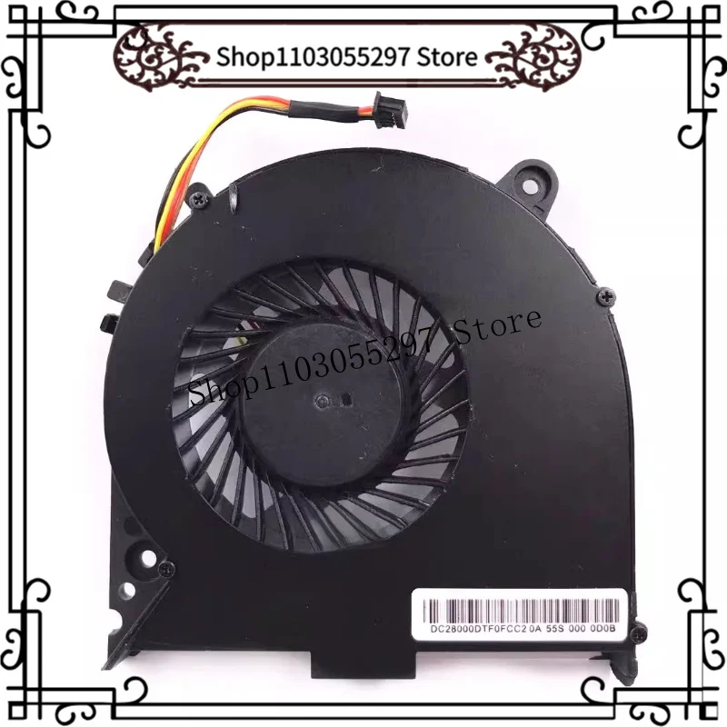 

Запасная пара вентиляторов для охлаждения ноутбука Lenovo Ideapad Y700 Y700-15 Y700-15ISK