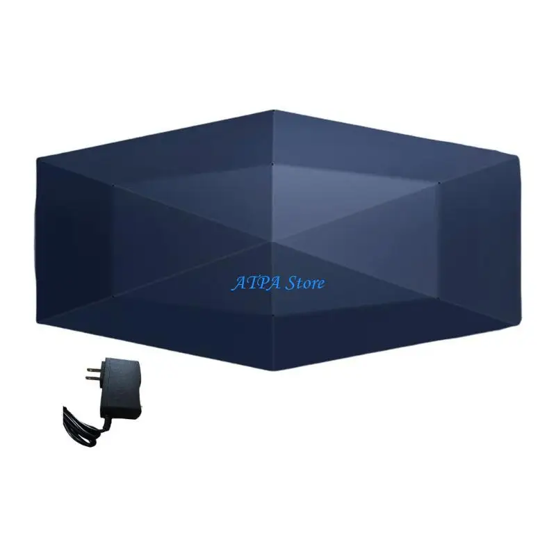 

U13C Outdoor Detachable Automatic Foldable Car Sunshade Umbrella 520x230cm Suitable For SUV Camping Family Trips Easy Storage