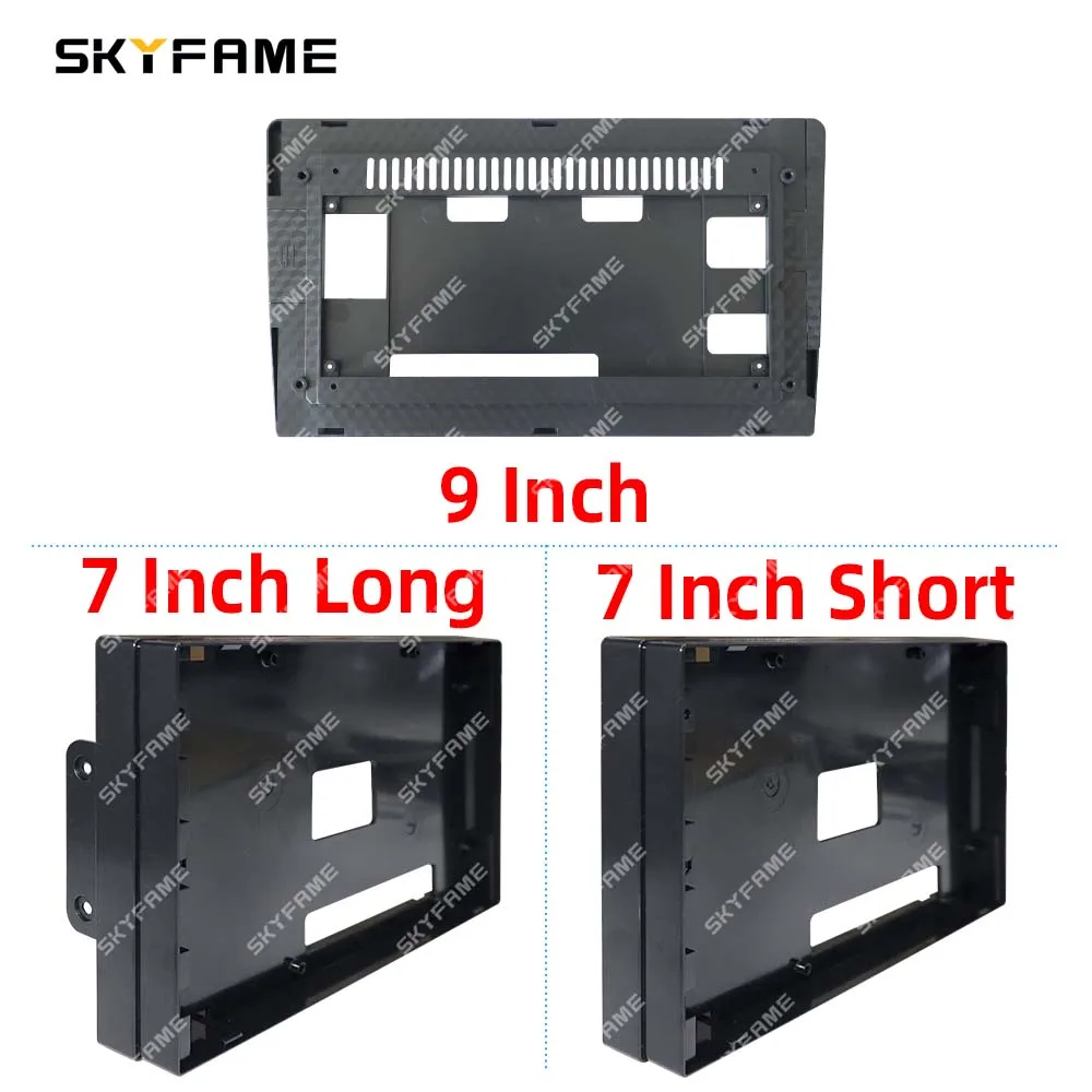SKYFAME 7/9/10 Inch ABS Car Android Host Main Frame LCD Screen Casing Frame