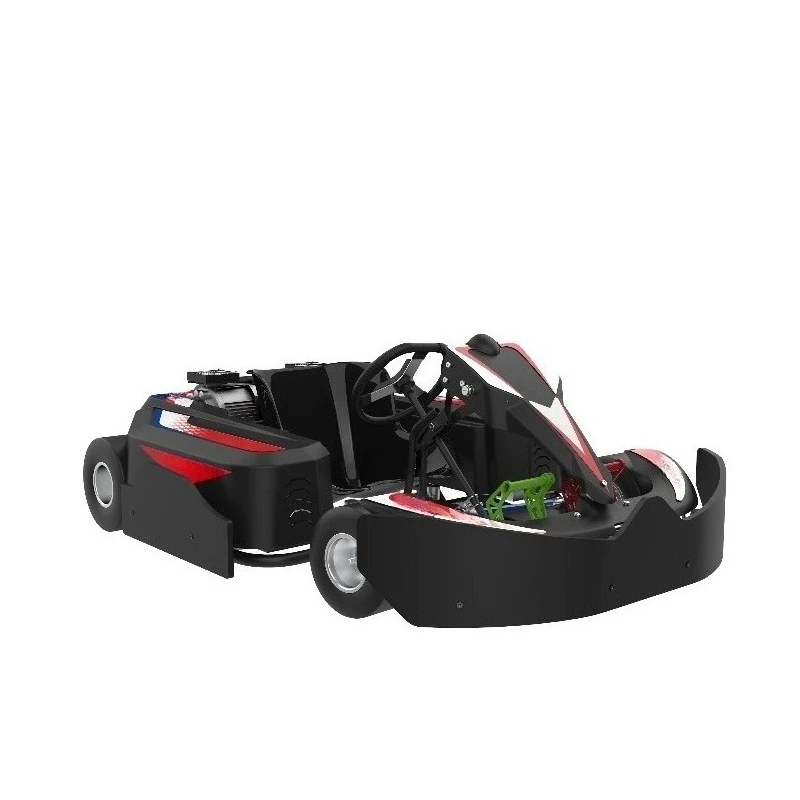 Professional  Drift Race Karting Parts Frames Tire Rims Electric Racing Go Kart for Adults