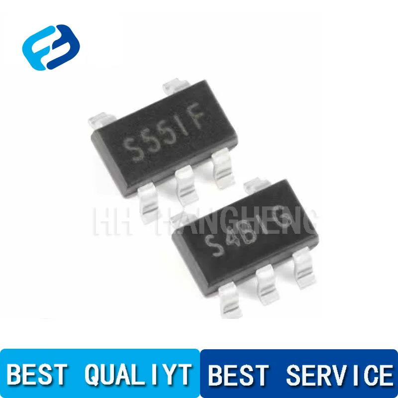 10PCS/LOT SGM2028-3.3YN5G/TR  SGM2028-ADJYN5G SOT23-5 Low Dropout Linear Regulator Chip  SGM2028