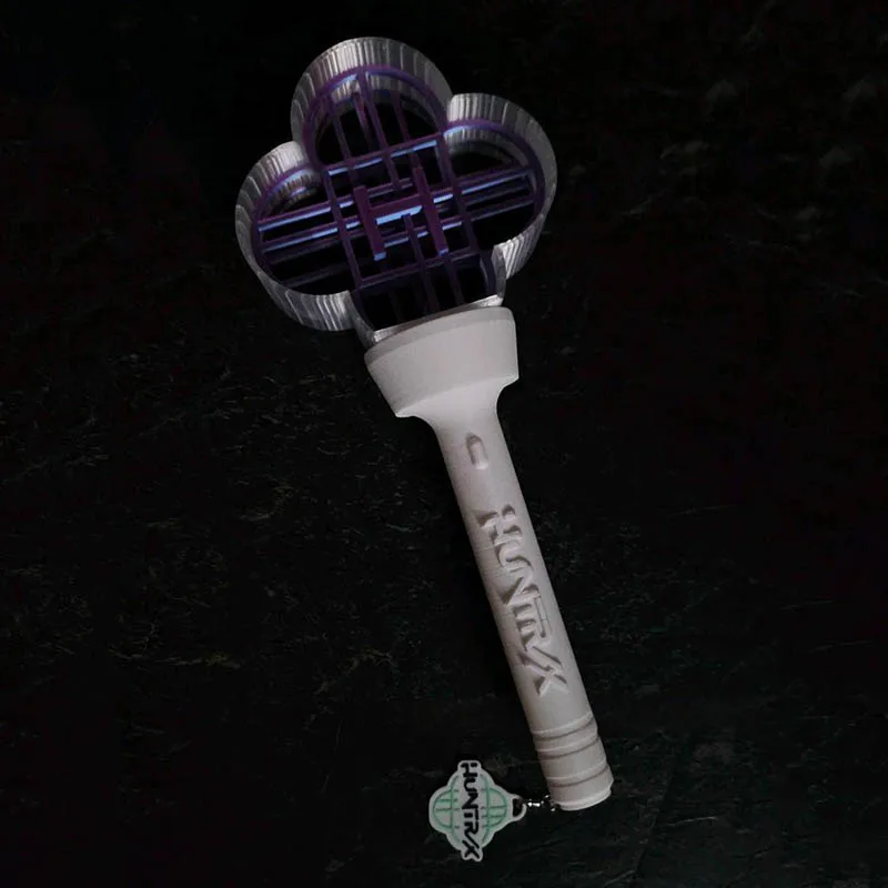 Anime Film KPop HUNTR/X Saja Boys Cosplay Light Stick Flash Glow Stick Model Prop Party Accessories Decoration Ornament