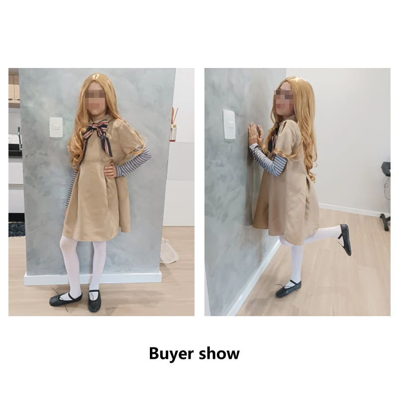 MEGAN Cosplay Dress for Kids Girls Women AI Doll Robots Megan Dresses Uniform Two Thousand and Twenty-three Halloween Costumes