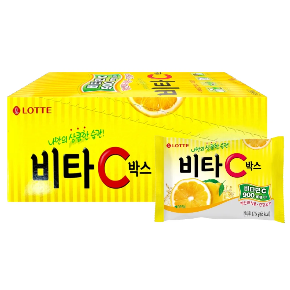 Lotte Süßwaren Vita C Box 17,5g