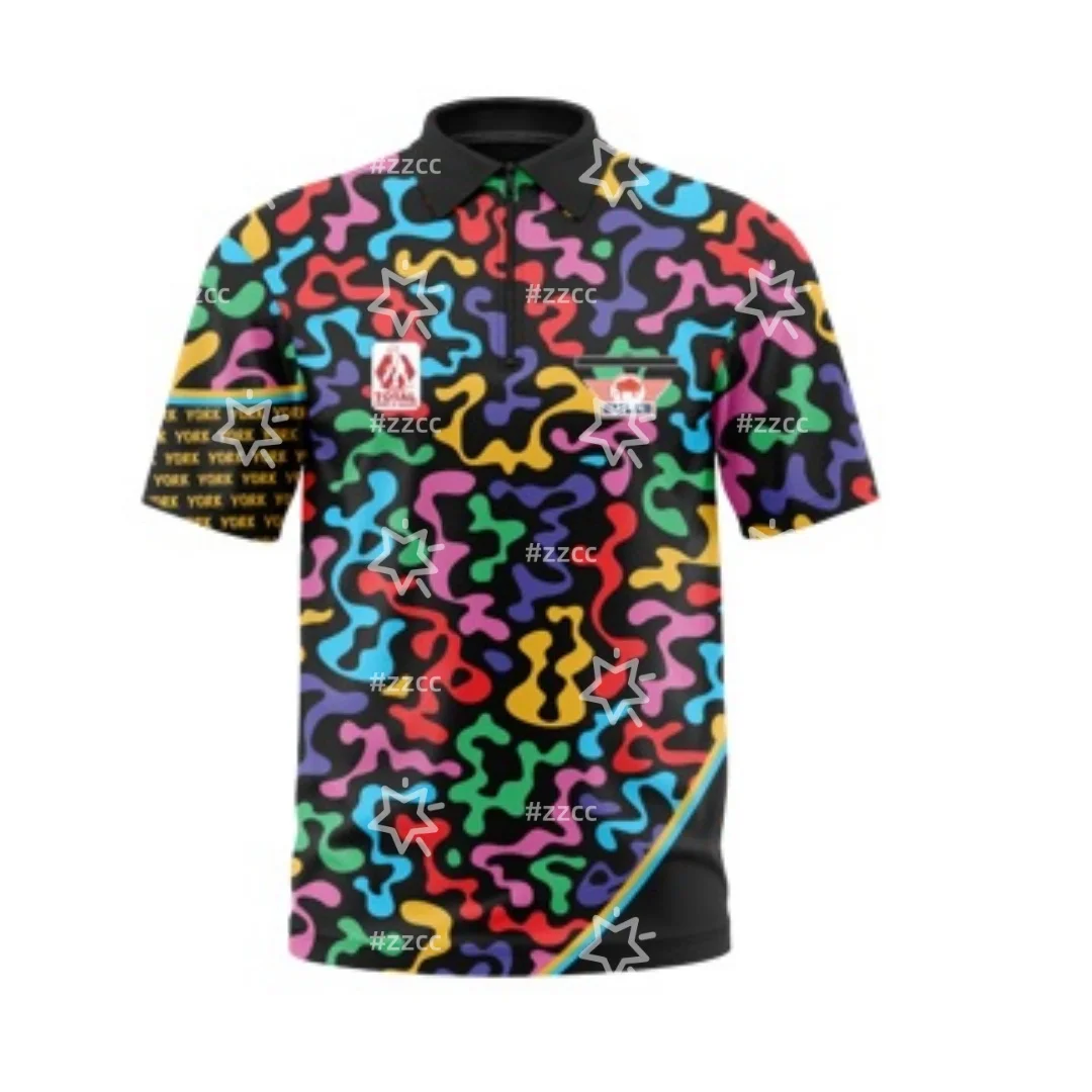 Ricky Evans Shirt (MULTI 2025) Dart competition uniform Darts Polo Shirt Sports Men's T-Shirt Kid's Clothing Tee Y2k Woman