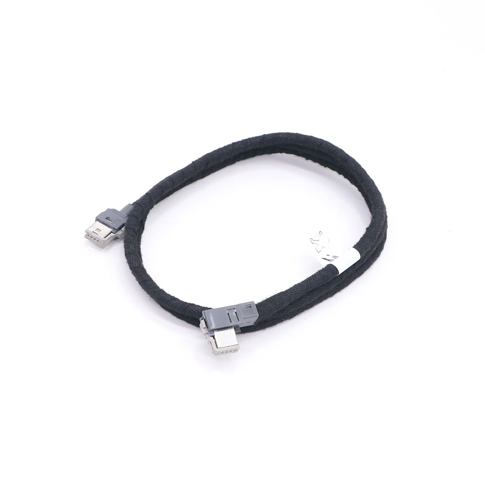 

USB Cable For Peugeot 206 207 307 308 407 408 Citroen C2 C3 C4 Auto Radio RD9 RD43 RD45 4-Pin Connector