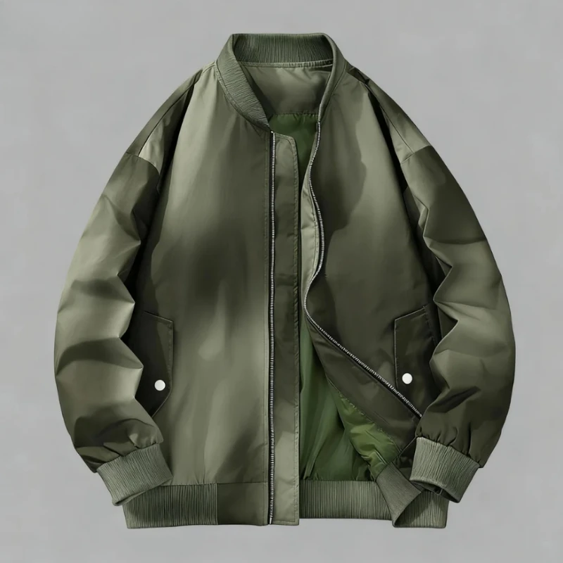 

New Autumn and Winter Jacket for Men, Simple, High-quality, Comfortable, Trendy, Fashionable, Versatile, Casual Jacket for Men