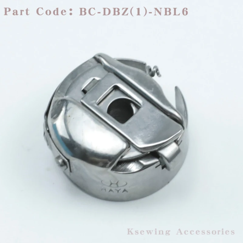 BC-DBZ(1)-NBL6 Bobbin Case Fit Industrial Embroidery / Zigzag Sewing Machine Accessories Barudan TZ1 LE2 Brother BAS-400 JUKI LZ