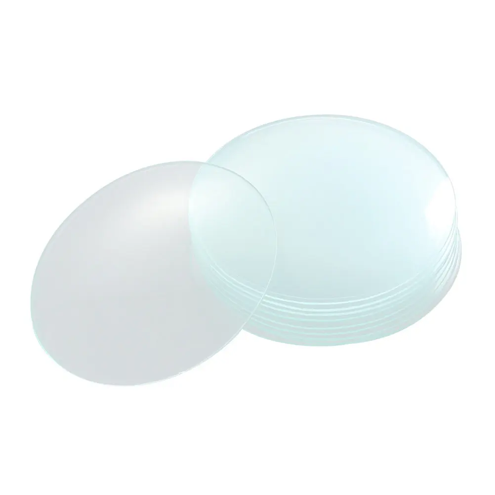 

10Pcs Glass Watch Beaker Covers Laboratory Grade High Functional Chemistry Watch Glass Beaker Covers for Experiments