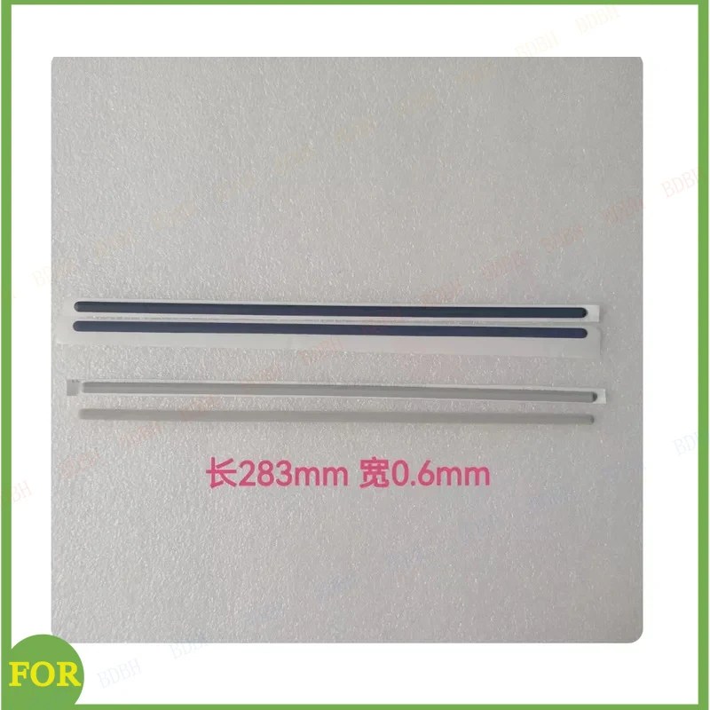 2PCS Rubber Feet for HP Pavilion 14-DV 14-EC TPN-Q244 Laptop Foot Pad Rubber Anti-Skid Non-Slip Replacement 285*6*2.6mm