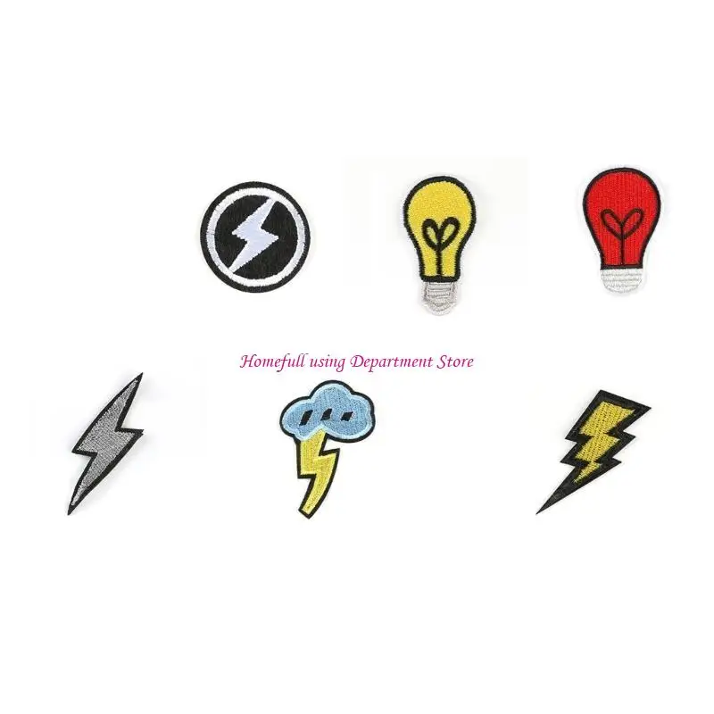 

Iron on Patches Applique Iron Ironing on Patches Clothing Patches Embroidered Fabric Patches for Clothes Tshirt Hat Bags