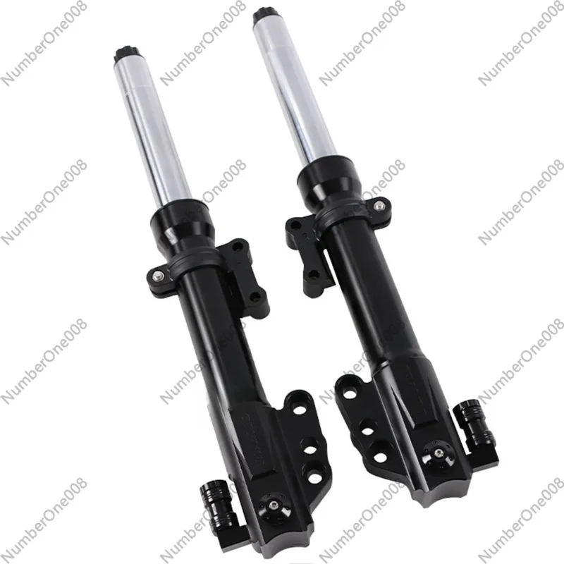 Suitable for Motorcycle 27 Core 30 Core 360mm/400mm Adjustable Front Shock Absorber
