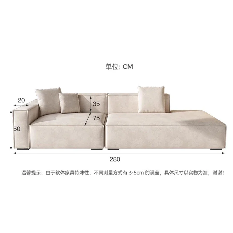 Luxury Living Room Sofa Multifunctional Relaxing Nordic Modern Sofa Lazy Elegant Corner Muebles Para El Hogar Furnitures