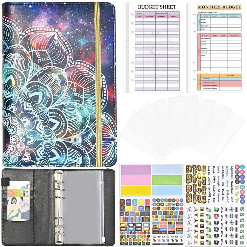 Папка-органайзер для денег A6, 1 комплект