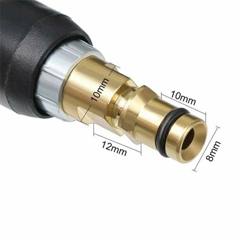 ABLE-For Karcher K2 K3 K5 Series ملحقات غسالة الضغط الكهربائية - تتضمن خرطوم مياه 5 متر ومجموعة حلقات دائرية