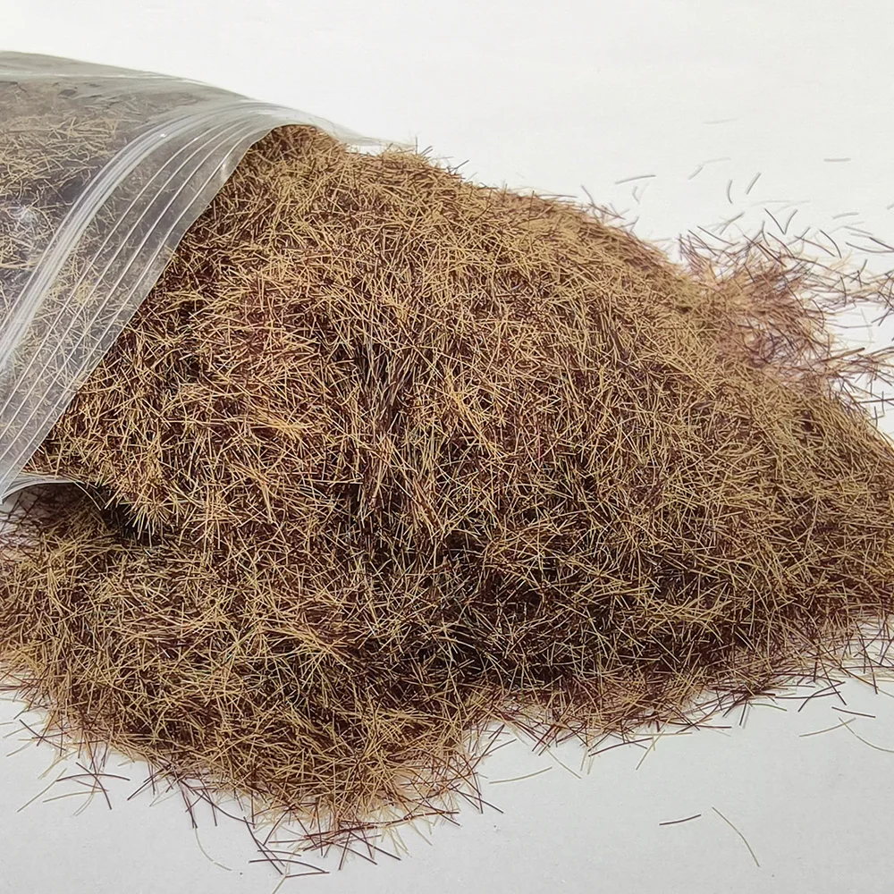 لتقوم بها بنفسك نموذج صنع 8 مللي متر خصلة عشبية مصغرة لتخطيط قطار السكك الحديدية/المشهد العسكري/مجموعات ألعاب الحرب/المناظر الطبيعية الصنفرة/ديوراما 30 جرام