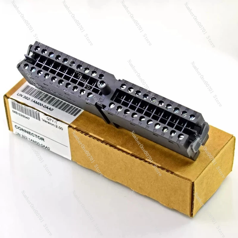 40 Pin Connector 6ES7392 1BL00 0AA0 Terminal Block for PLC Module S7 300 1AM00