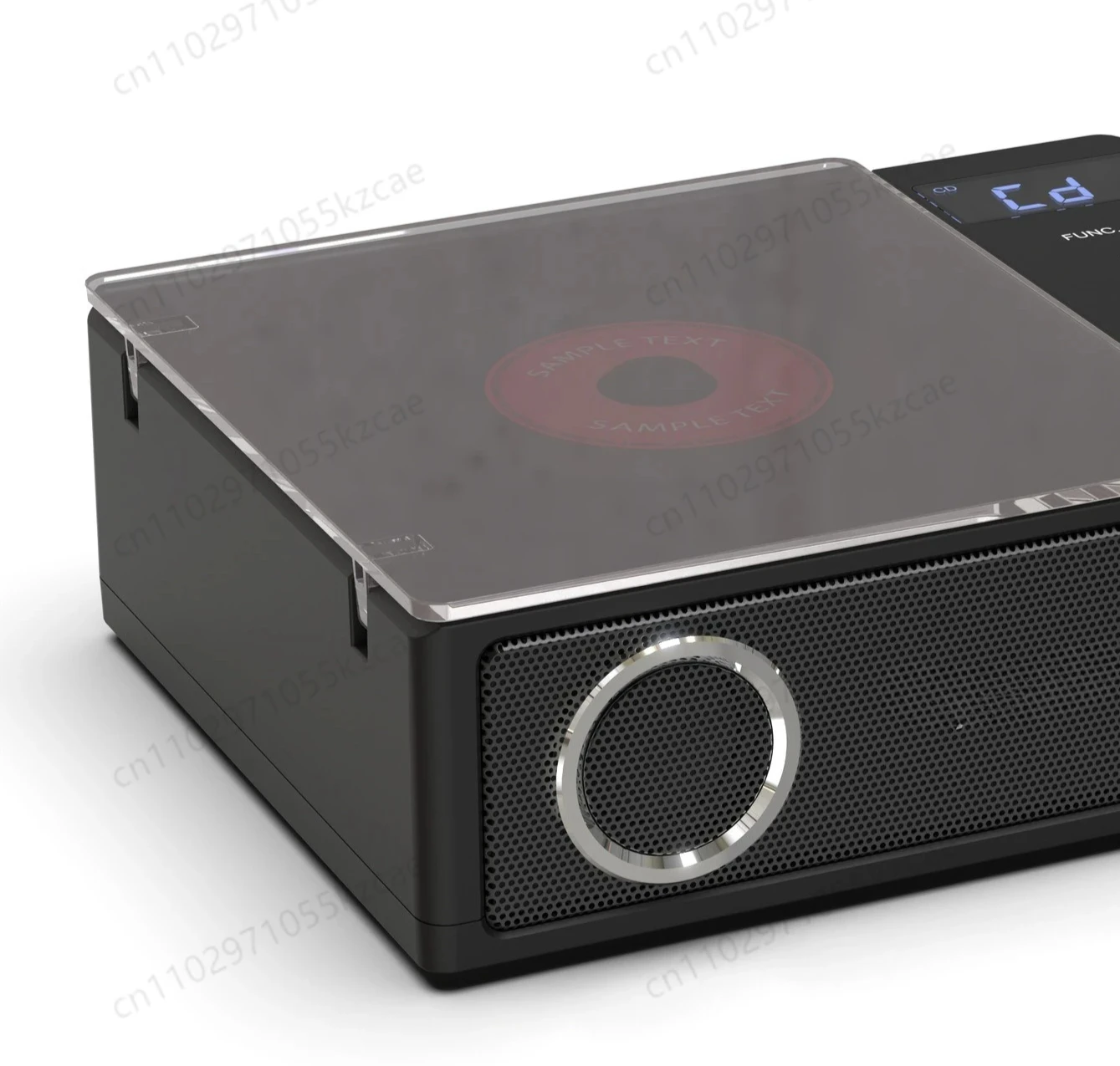 

Новый перезаряжаемый универсальный CD-плеер - стереофонический проигрыватель виниловых пластинок с Bluetooth, идеальный подарок для любителей музыки