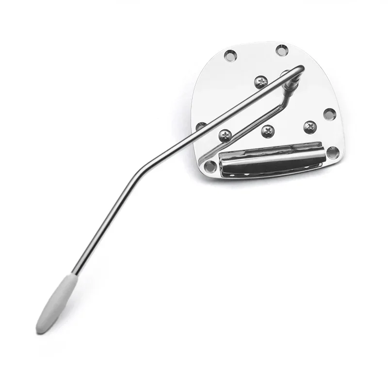 Puente trémolo para guitarra eléctrica con brazo para piezas de guitarra estilo JM cromado/dorado