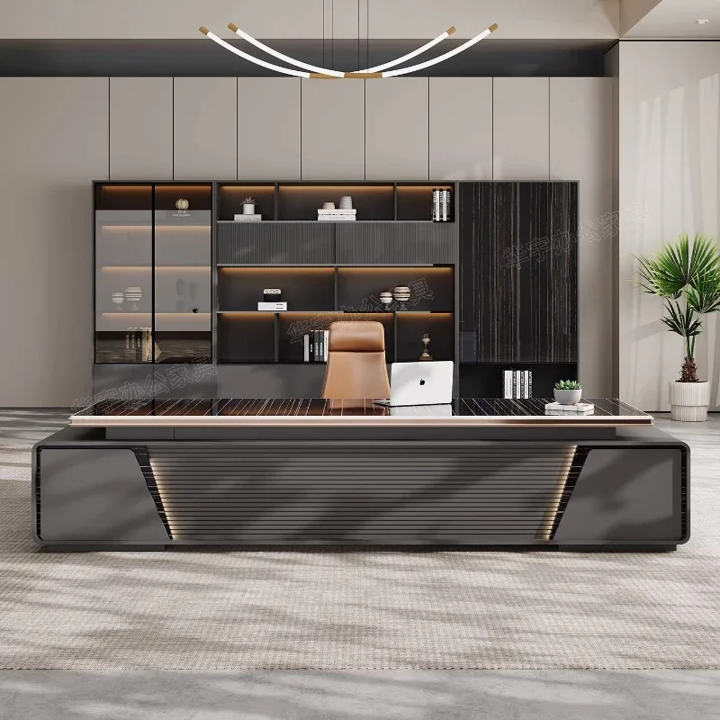 

Room Desks Bureaux De Travail Desk Organizer Office Furniture Light Luxury And High End Feel Office Table Computer Desk