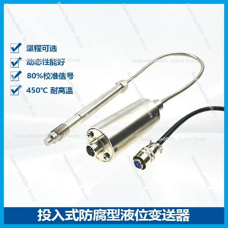 

PT124 Высокотемпературный датчик давления расплава для резинового пластикового экструдера Паровая машина с металлическим шлангом