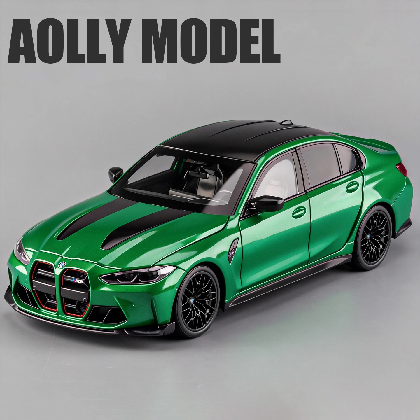 NIEUWE 1:18 BMW M3 CS LCI G80 Mpower Supercar Alloy Auto's & Speelgoedvoertuigen Automodel Miniatuur Schaalmodel Auto Voor Kinderen