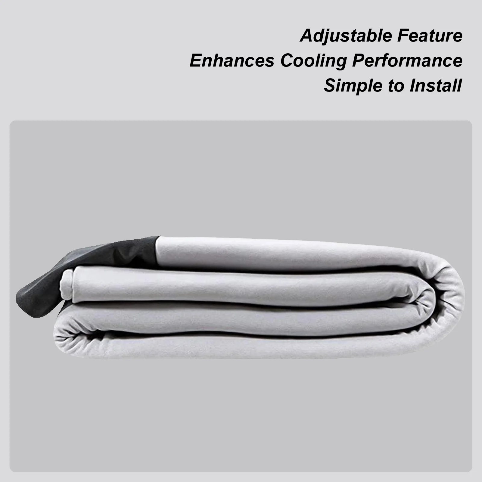Duct Hose Wrap For Portable Air Conditioner Insulated AC Cover Vent Exhaust Reusable Washable 150X15CM Adjustable Hose Cover