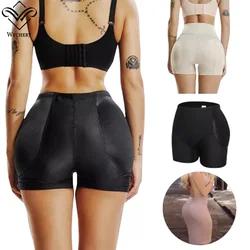 Sexy Fake Asses Body Shapers Women Underwear Butt Lifte Plus Size Padded Panties Buttocks Enhancer Hip Pads Shapewear