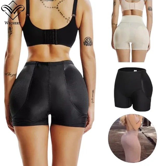 Seksowne fałszywe tyłki urządzenie do modelowania sylwetki kobiety bielizna Butt Lifter Plus rozmiar majtki z wyściełanymi pośladkami Enhancer Hip Pads bielizna modelująca